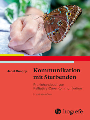 cover image of Kommunikation mit Sterbenden